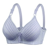 Női fehérnemű Női Push up vezeték nélküli melltartó Com fort támogatás nem Underwire melltartó Com fortable huzal Bralette