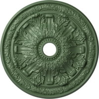 30 OD 7 8 ID 1 4 P Zászlókő mennyezeti medál, kézzel festett Athéni Zöld