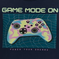 XBO Boys Game Mode grafikus póló, 4-18 méret