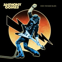 Anthony Gomes-Nagyfeszültségű Blues-Vinyl