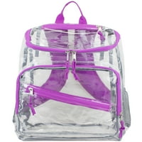 Lányok lila tiszta betöltő hátizsák