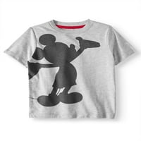 Mickey Mouse rövid ujjú divat pólók