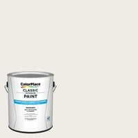 Colorplace Classic Belső fal és Trim festék, Antik fehér, szatén, gallon