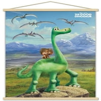 Disney Pixar A Jó Dinoszaurusz-Arcok Fali Poszter, 22.375 34
