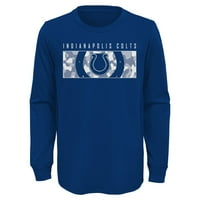 Indianapolis Colts fiúk 4- ls tee 9k1bxfgf xl14 16