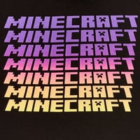 Minecraft Boys grafikus pólók 2 csomag, méret 4-18