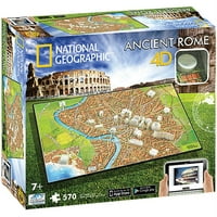 4D városkép: National Geographic ókori Róma