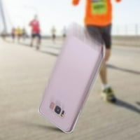 A Samsung Galaxy tokja, karcálló, átlátszó tiszta, kagyló kristály sorozat tok a Samsung Galaxy S8 -hoz