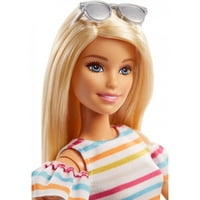 Barbie Fashionistas baba, szőke haj kerekesszékkel & rámpa