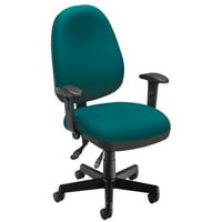 Funkció végrehajtó feladat irodai szék szürke színben