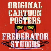 Eredeti Rajzfilm Poszterek: A Frederator Studios-Tól