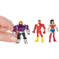 Justice League akció hatalmas Mini figurák-Wonder Woman, a Flash és Mongul