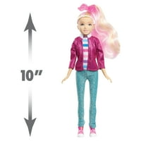 JoJo Siwa Fashion Doll, Shimmer & Sparkle, baba, Gyerekjátékok korosztály számára, Ajándékok és ajándékok