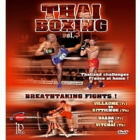 Thai boksz: 3. kötet: Lélegzetelállító harcok