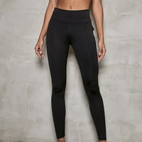 MeetoTime Női Magas Derék Leggings Slim Fit Teljes Hosszúságú Jóga Nadrág Alkalmi Lounge Divatos Őszi Ruhák Sweatpants