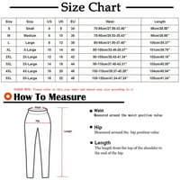 Binmer hosszú nadrág Női Rugalmas derék Stretch gombok nyomtatás vékony szakaszon vékony nadrág nadrág