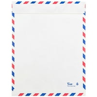 Papír & boríték Tyvek Szakadásbiztos nyitott végű katalógus borítékok, 12, fehér légiposta, csomagonként