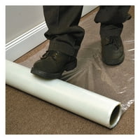 Robbins Roll Guard ideiglenes padló védőfólia szőnyeghez, 36 ft, tiszta-ESR110024