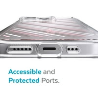 Speck iPhone Pro Gemshell Print - Clear Clear Infused Stripes