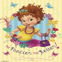 Disney Fancy Nancy-Rajongó Fali Poszter, 22.375 34