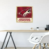 Arizona Coyotes - Logo Wall poszter, 14.725 22.375