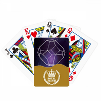 Crystal Universe Sky Fantasy Star Royal Flush Póker Játék Kártya Játék