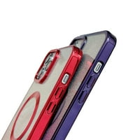 Decase kompatibilis Magsafe iPhone Pro ma fedél, iPhone Pro ma mágneses luxus borítás aranyos Bling Glitter tiszta