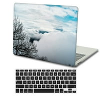 KAISHEK Hard Case Cover kompatibilis kiadás új MacBook Air s Retina Display & Touch ID modell: A1932 A2179 a Sky sorozat