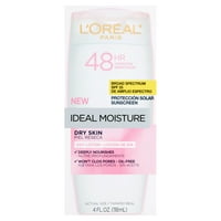 'Oreal Paris ideális nedvesség száraz bőr nappali krém széles spektrumú, SPF 25, fl oz