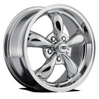 A Chrome Wheel Fits Select: 1988-1990,1992-Chevrolet GMT-400