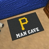 - Pittsburgh Pirates Man barlang indító szőnyeg 19 X30