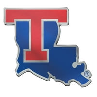 Louisiana Tech Prime Metallic Auto EMBLM