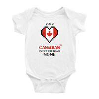 A Fél Kanadai Jobb, Mint A None Baby Romper Body