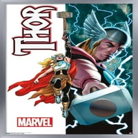Marvel Comics-Thor-Generációk: A Méltatlan Thor & A Hatalmas Thor Fali Poszter, 22.375 34