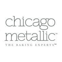 Chicago Metallic Commercial II tapadásmentes négyzet alakú Süteménytálca