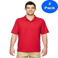 Mens Performance 4. Oz. Jersey Polo Pack