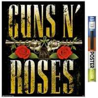 Guns N ' Roses-Halmozott Logó Fali Poszter, 22.375 34