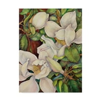Joanne Porter, a Georgia Magnolias 'vászon művészetének védjegye