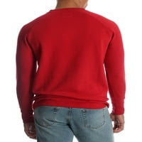 Wrangler férfi és nagy és magas személyzet nyaki pulóver, akár 5xl méretű