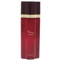 Oscar de la Renta bársony parfüm, női parfüm, 3. Oz