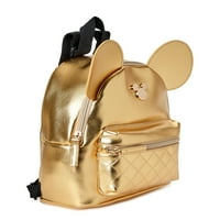 Disney Mickey Mouse Női Mini Hátizsák arany