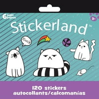 Cool Kitties Mini Stickerland Pad-oldal