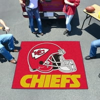 - Kansas City Chiefs Tailgater szőnyeg 5'x6 '