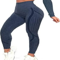 Női magas derék varrat nélküli Leggings Tornaterem szűk jóga nadrág Haskontroll edzés Leggings Fitness cápa