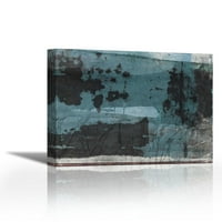 Dinamikus-kortárs képzőművészet Giclee, vászon Galéria Wrap-fal d ons-art festészet-kész lógni