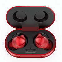 Urban Street Buds Plus valódi Bluetooth vezeték nélküli fülhallgató a BLU Studio G HD-hez aktív zajszűrővel piros