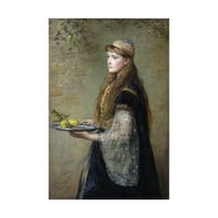 Védjegy képzőművészet' the captive ' vászon művészet Millais