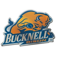 Bucknell Bison Prime Metallic Auto Emblem