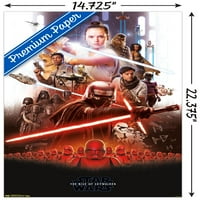 Csillagok Háborúja: A Skywalker Felemelkedése-Csoportos Falplakát, 14.725 22.375