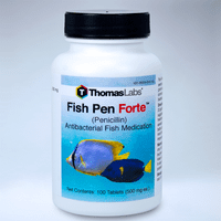 Thomas Labs Fish Pen Forte antibakteriális hal antibiotikum gyógyszerek, szám